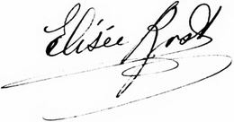 [Signature Élisée Bost]